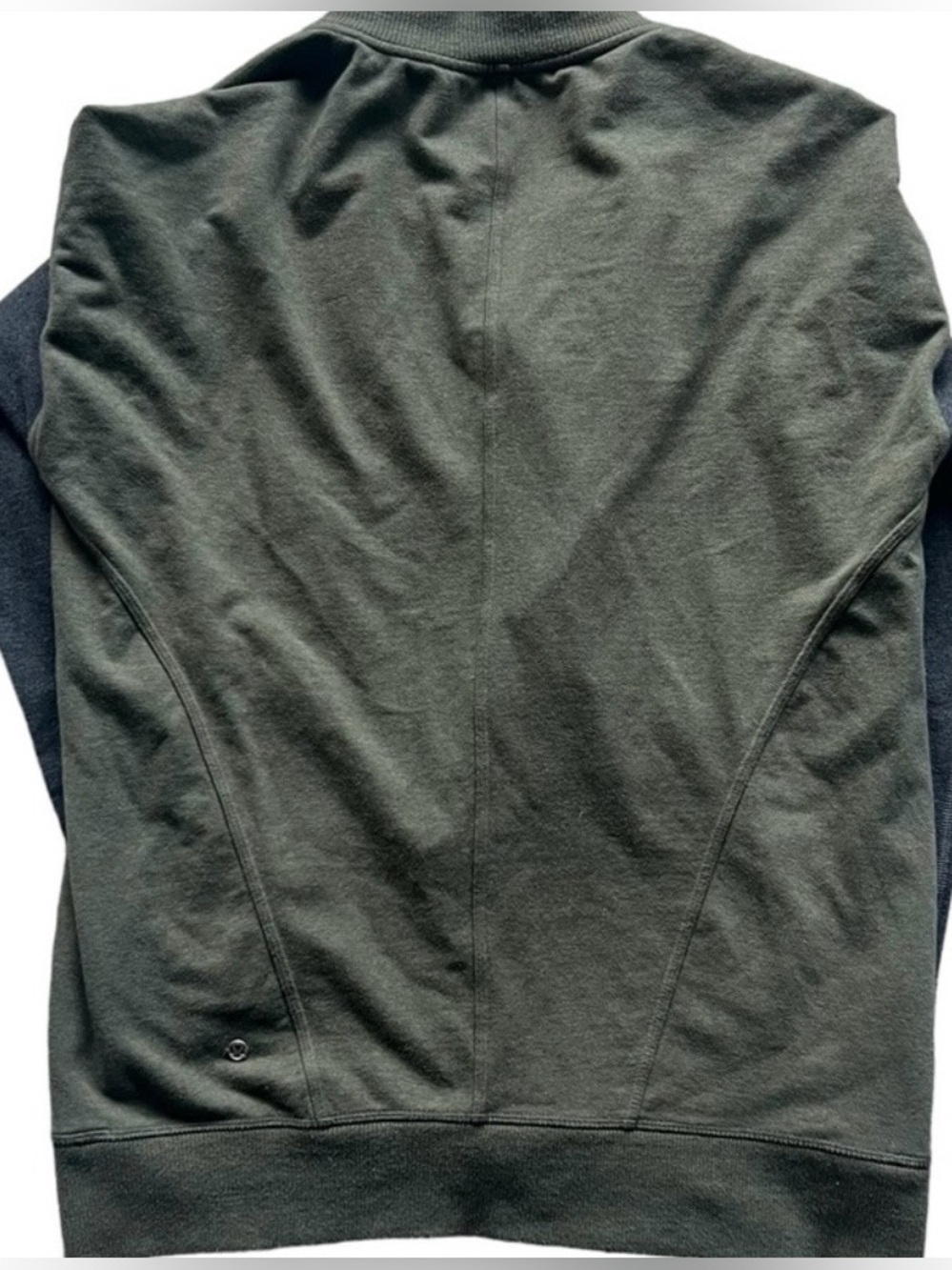 Lululemon Mula Bundle Wrap - Heathered Fatigue Green Gray Size 6 - Picture 9 of 15